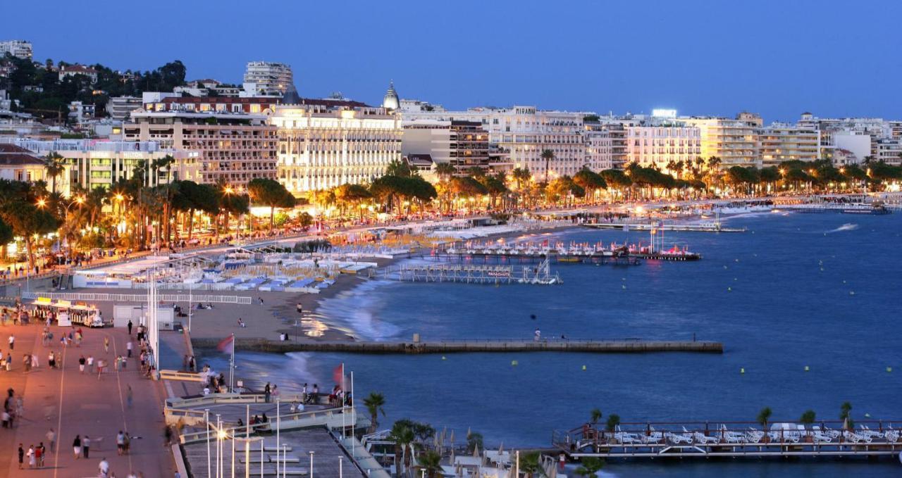 Hoche Cannes Centre "Palais - Croisette - Beach" Buitenkant foto
